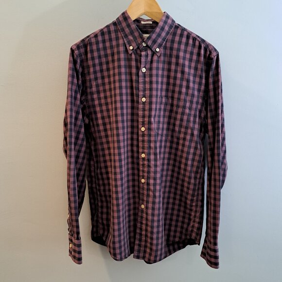 J. Crew Other - J. Crew Men's Small Tailored Fit Long Sleeve Button Down Shirt Style #51382